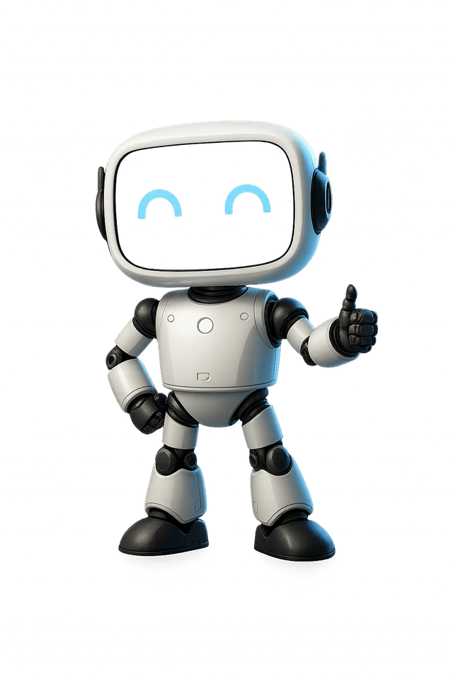 Robot mascot